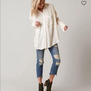 FREE PEOPLE Cozy Nights Top RARE!